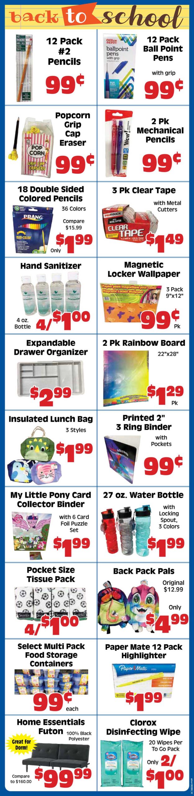2025 Back to School Ad