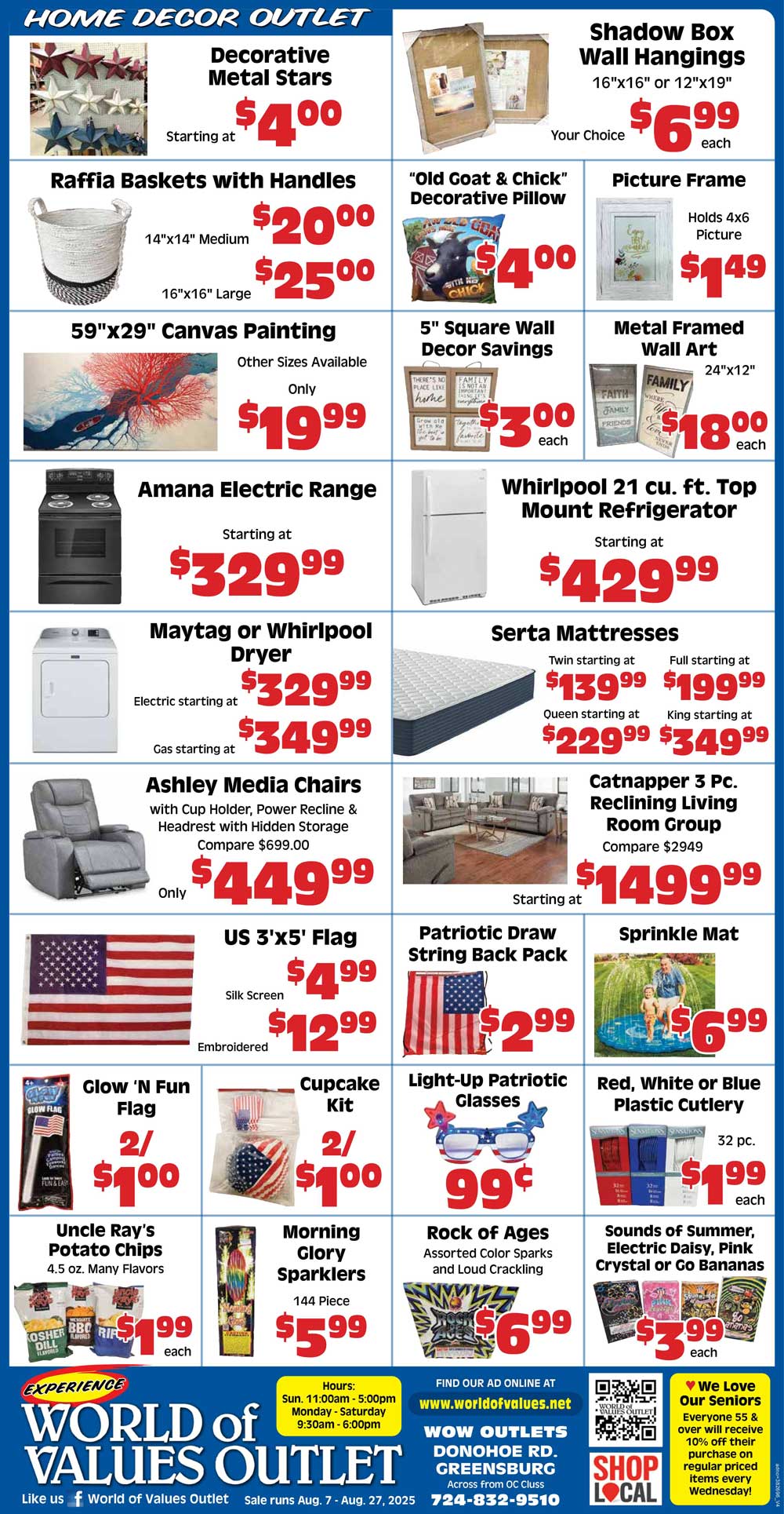 2025 Home Outlet Ad