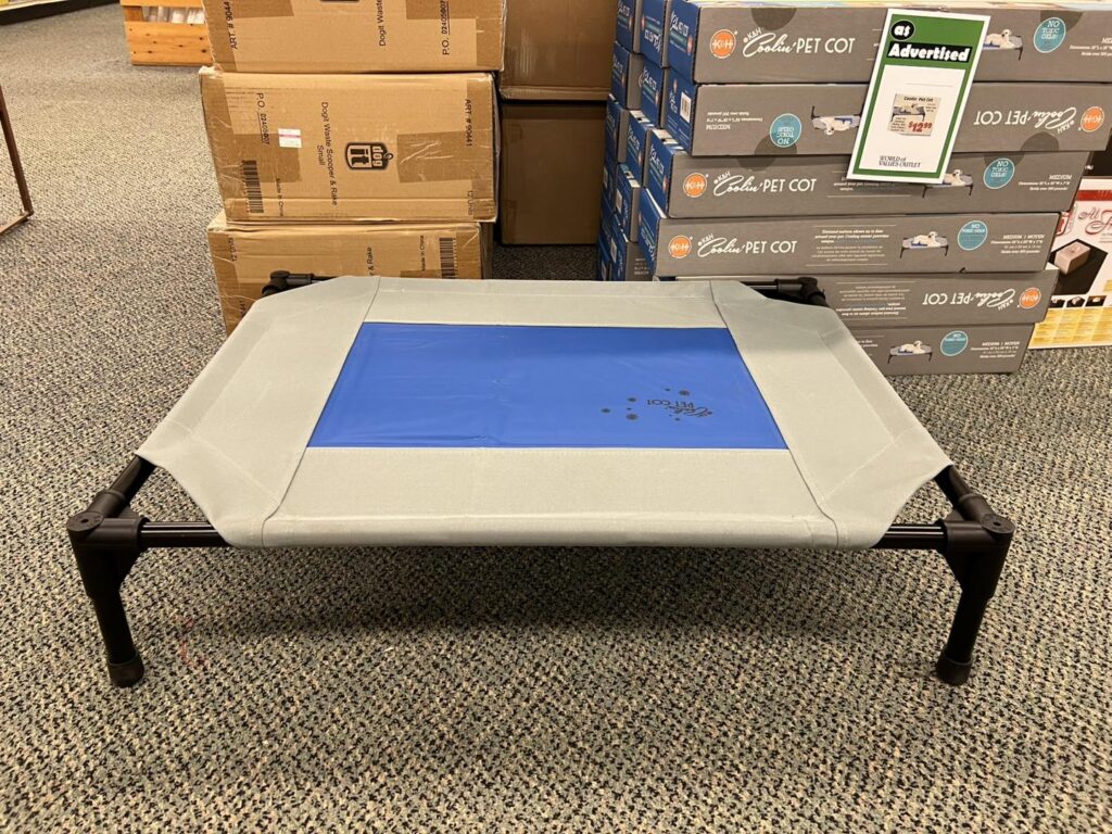 A pet bed